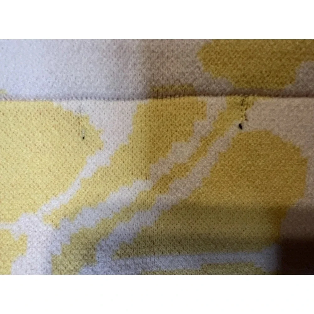 NWT Forever 21 Bodycon Knit Floral Skirt Size S - Picture 5 of 6